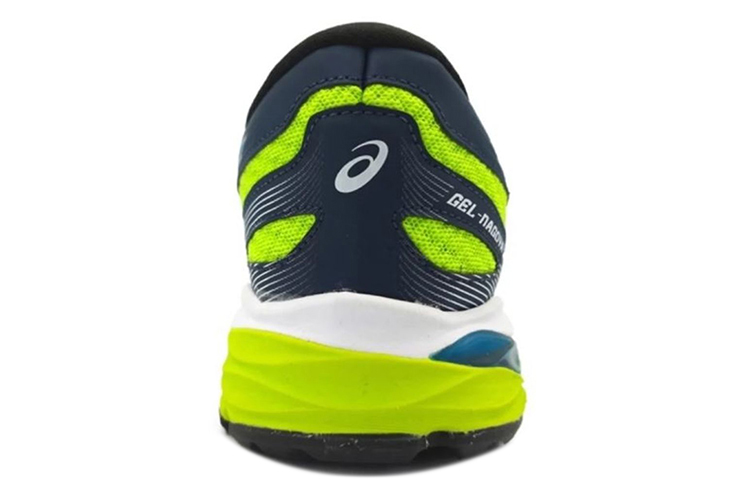Lookbook ASICS Gel-Nagoya 3 'Azul Amarillo'. 1011B250-400