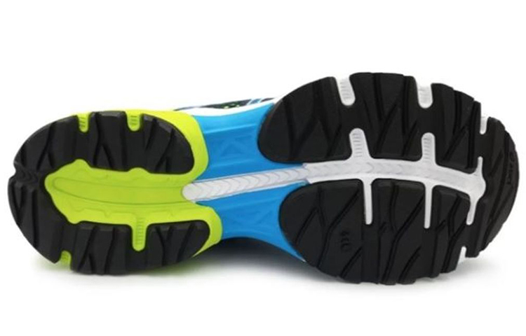 ASICS Gel-Nagoya 3 'Blue Yellow' 圖 4