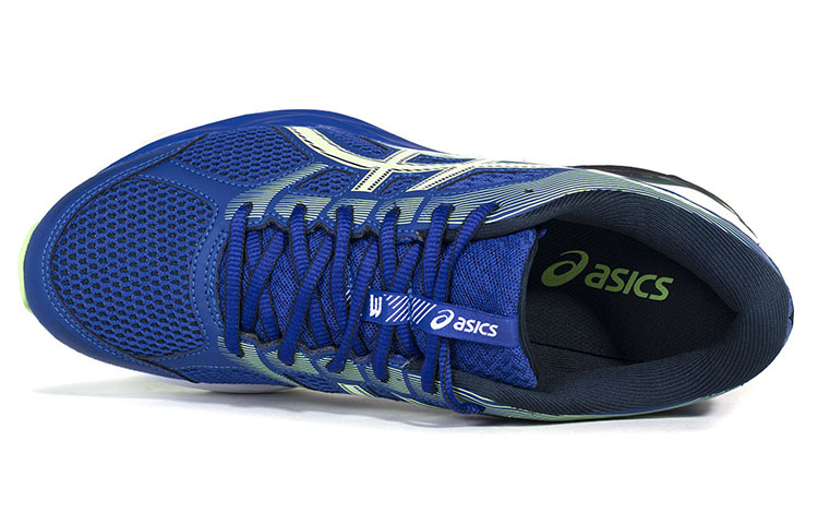 Lookbook ASICS Gel-Nagoya 3 ''Blau Gelb'' 1011B250-403
