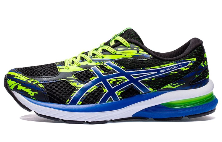 ASICS Gel-Nagoya 4 'Black Blue' 1011B528-003