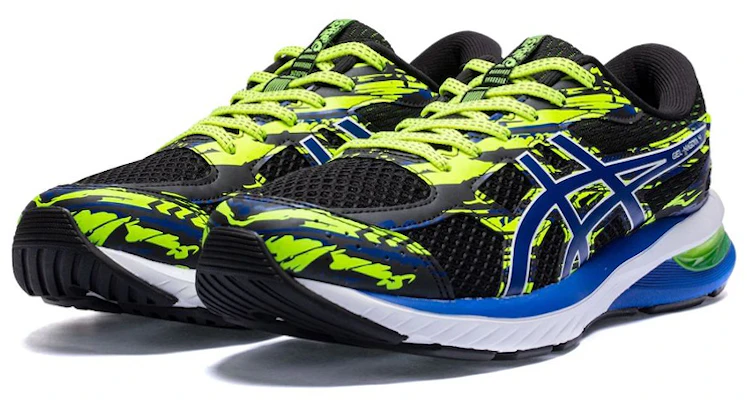 ASICS Gel-Nagoya 4 ''Zwart Blauw'' 1011B528-003 Lookbook ASICS Gel-Nagoya 4 ''Zwart Blauw'' 1011B528-003