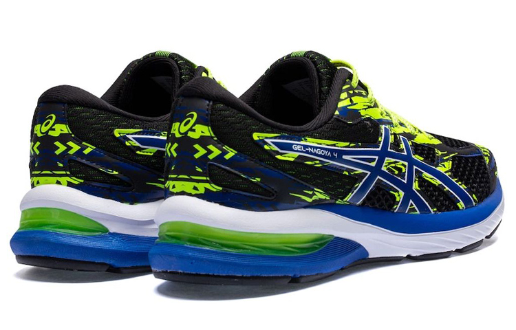 Shop ASICS Gel-Nagoya 4 ''Zwart Blauw'' 1011B528-003