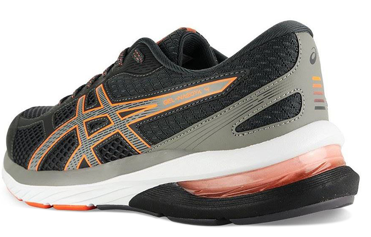 Shop ASICS Gel-Nagoya 4 ''Noir Orange'' 1011B528-020