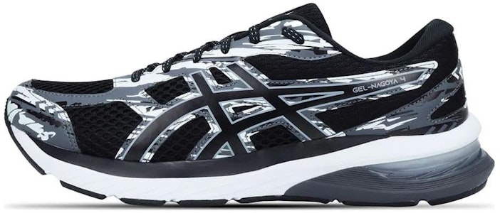 ASICS Gel-Nagoya 4 'Hitam Putih' 1011B528-004 Buy ASICS Gel-Nagoya 4 'Hitam Putih' 1011B528-004