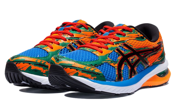 Lookbook ASICS Gel-Nagoya 4 'Azul Naranja' 1011B528-403
