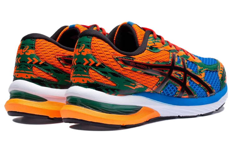Shop ASICS Gel-Nagoya 4 'Azul Naranja' 1011B528-403