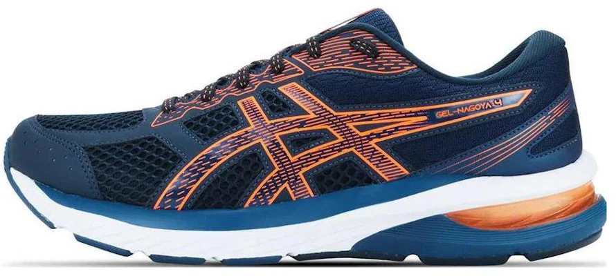 ASICS Gel-Nagoya 4 ''Blu Arancione'' 1011B528-406 Buy ASICS Gel-Nagoya 4 ''Blu Arancione'' 1011B528-406