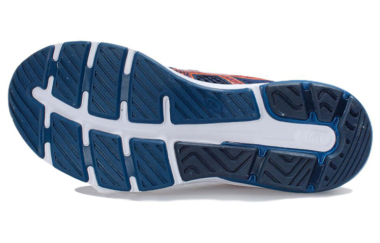 Shop ASICS Gel-Nagoya 4 ''Blu Arancione'' 1011B528-406