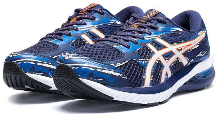 ASICS Gel-Nagoya 4 'Azul Blanco' 1011B528-402 Lookbook ASICS Gel-Nagoya 4 'Azul Blanco' 1011B528-402