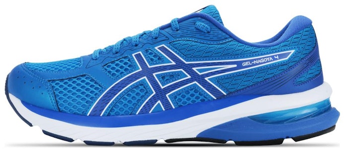Asics Gel-Nagoya 4 耐磨透氣 低筒 跑步鞋 藍白 Buy Asics Gel-Nagoya 4 耐磨透氣 低筒 跑步鞋 藍白