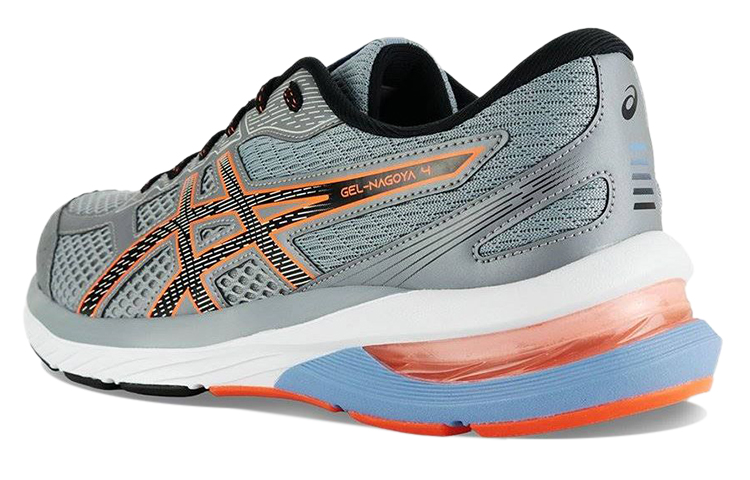 Shop ASICS Gel-Nagoya 4 'Gris Naranja' 1011B528-021