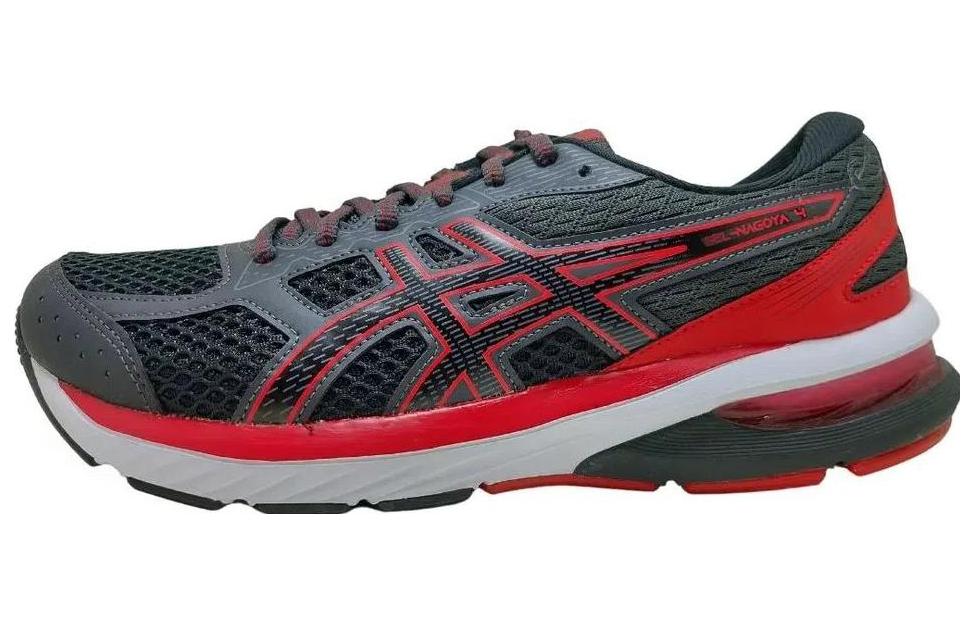 ASICS Gel-Nagoya 4 'Grey Red' 1011B528-022