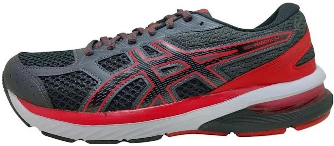 Asics Gel-Nagoya 4 耐磨透氣 低筒 跑步鞋 灰紅 Buy Asics Gel-Nagoya 4 耐磨透氣 低筒 跑步鞋 灰紅