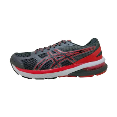 ASICS Gel-Nagoya 4 'Grey Red'