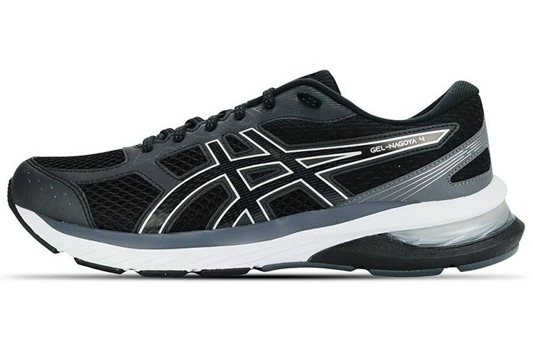 ASICS Gel-Nagoya 4 Low 'Black Running' 1011B528-002