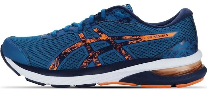 ASICS Gel-Nagoya 5 'Biru Hitam Jingga' 1011B713-400 Buy ASICS Gel-Nagoya 5 'Biru Hitam Jingga' 1011B713-400