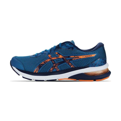 ASICS Gel-Nagoya 5 'Blue Black Orange'