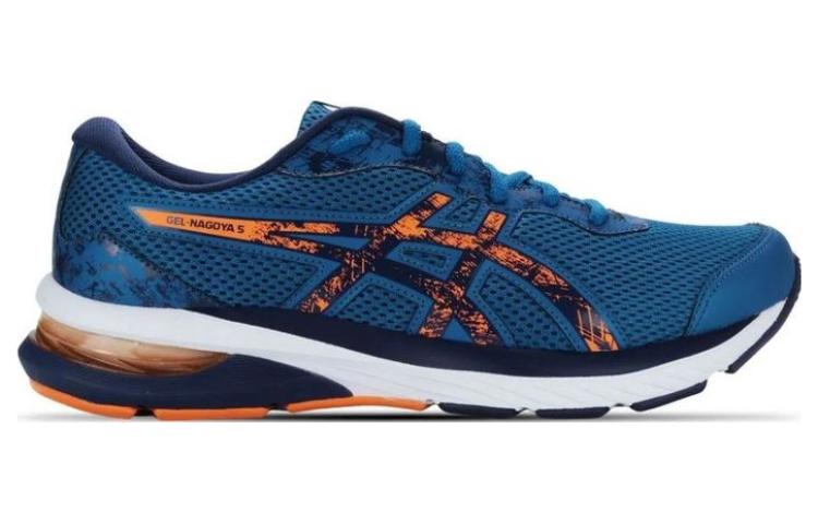Order ASICS Gel-Nagoya 5 ''Bleu Noir Orange'' 1011B713-400