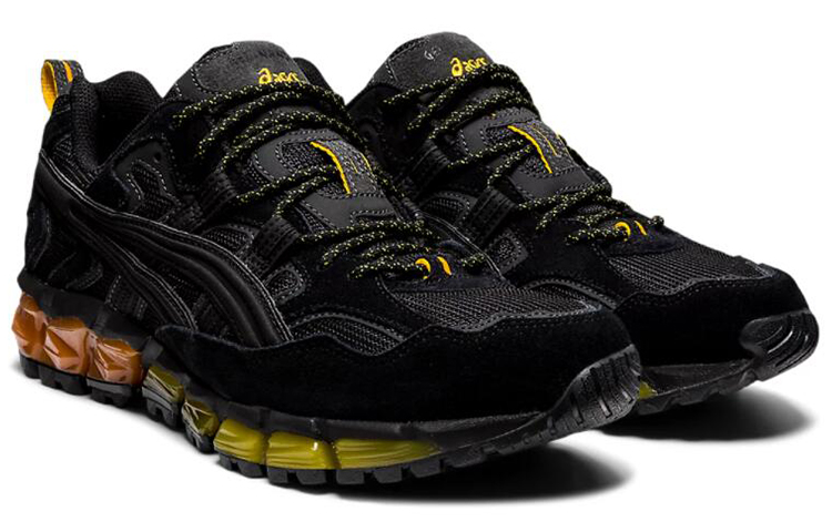Lookbook ASICS Gel-Nandi 360 'Trail Running Black' 1201A218-001