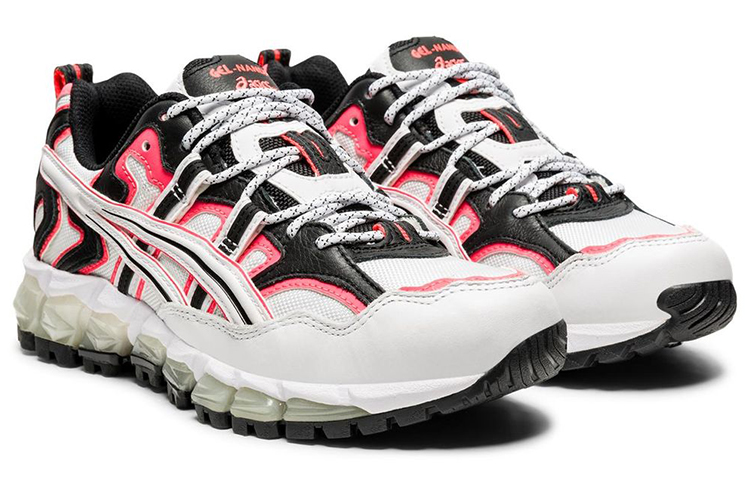 Lookbook 亚瑟士Gel-Nandi 360 白黑粉配色 1022A251-101