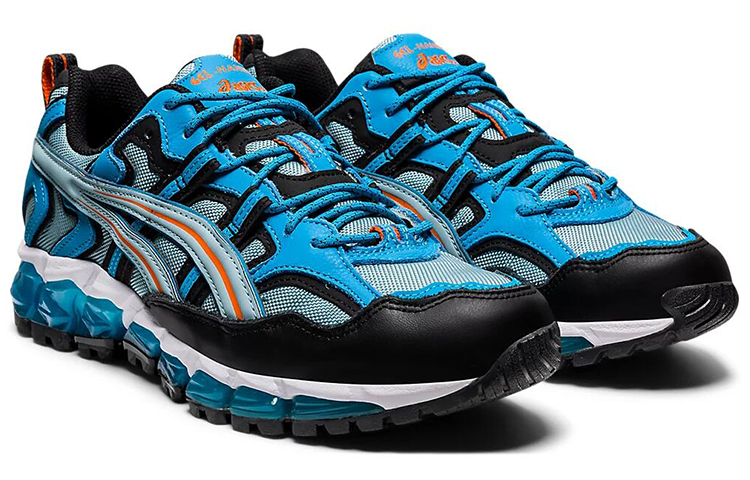 Lookbook ASICS Gel-Nandi 360 Blue/ 'Black' 1201A214-400