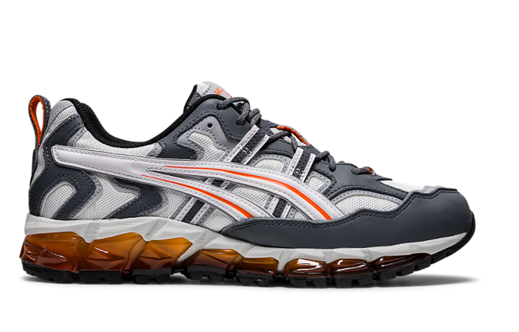 Order ASICS Gel-Nandi 360 Blue//Orange 'White' 1201A214-100