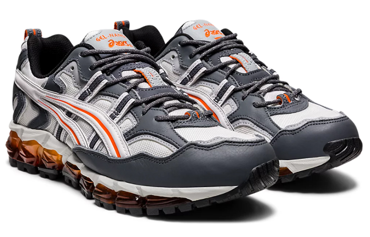 Lookbook ASICS Gel-Nandi 360 Blue//Orange 'White' 1201A214-100