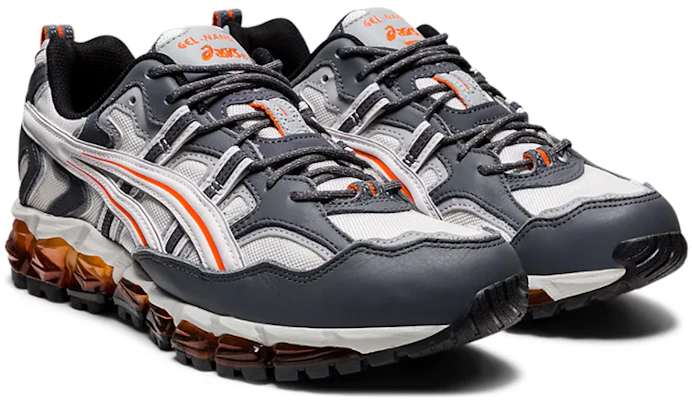 ASICS Gel-Nandi 360 Blue//Orange 'White' 1201A214-100 Lookbook ASICS Gel-Nandi 360 Blue//Orange 'White' 1201A214-100
