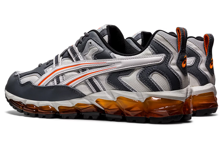 Shop ASICS Gel-Nandi 360 Blue//Orange 'White' 1201A214-100