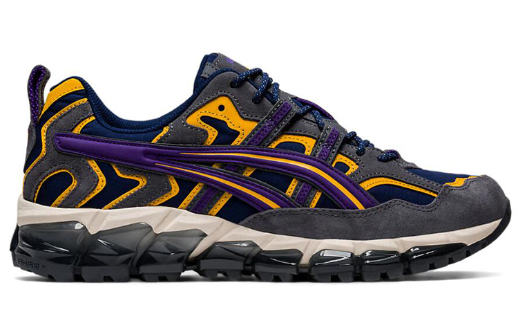 Order ASICS Gel-Nandi 360 Grey/Purple 1021A190-400