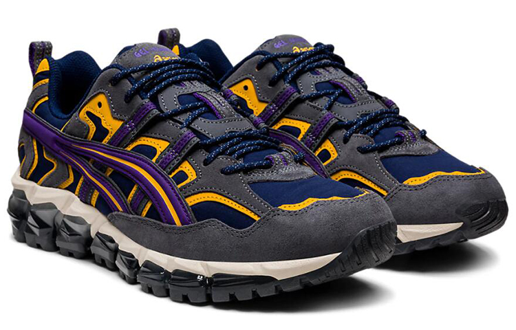 Lookbook ASICS Gel-Nandi 360 Grey/Purple 1021A190-400