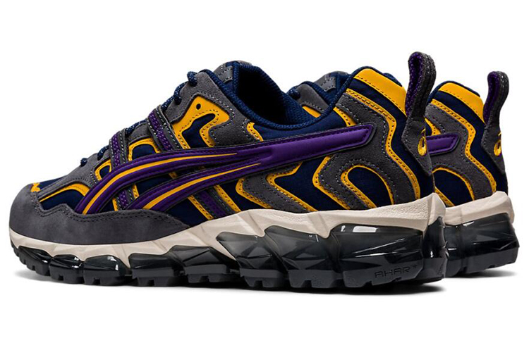 Shop ASICS Gel-Nandi 360 Grey/Purple 1021A190-400