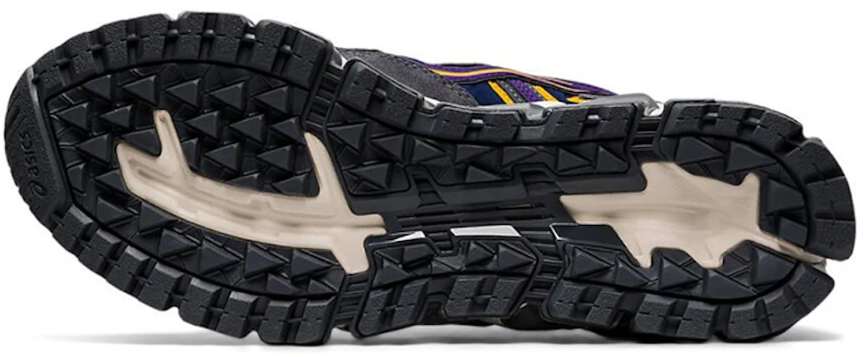 ASICS Gel-Nandi 360 Grey/Purple 1021A190-400 Details for ASICS Gel-Nandi 360 Grey/Purple 1021A190-400