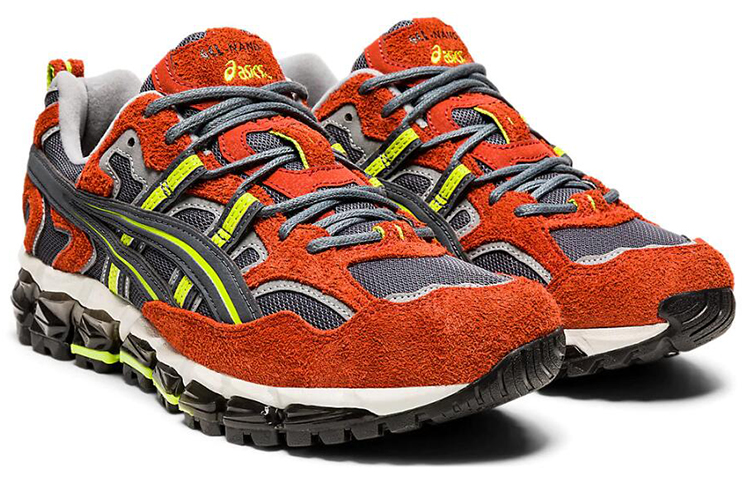 Lookbook ASICS Gel-Nandi 360 Red/ 'Grey' 1021A416-020