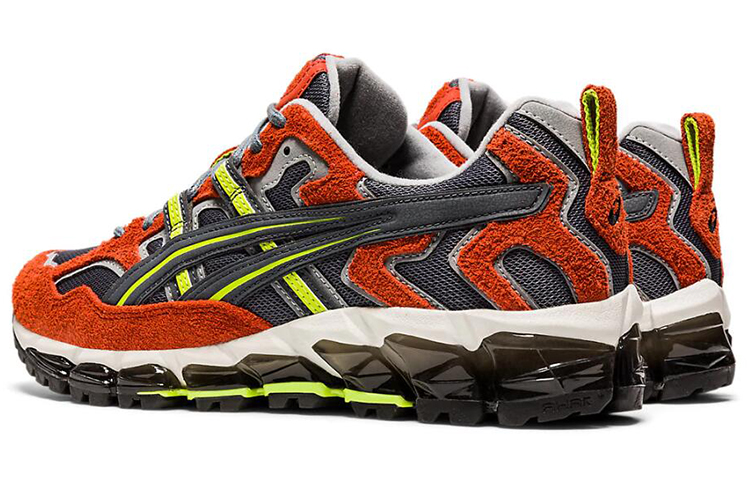 Shop ASICS Gel-Nandi 360 Red/ 'Grey' 1021A416-020