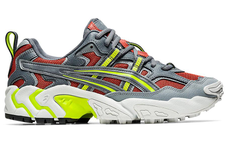 Order ASICS Gel-Nandi Gray Red Yellow Low Top 'Grey Red' 1021A315-600