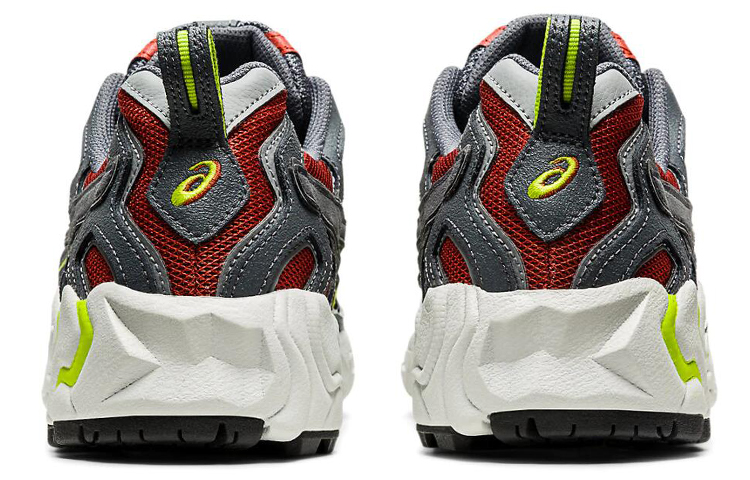 Purchase ASICS Gel-Nandi Gray Red Yellow Low Top 'Grey Red' 1021A315-600