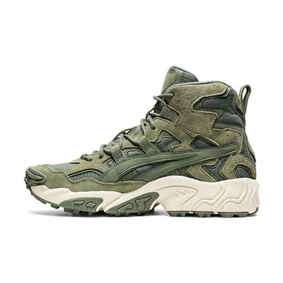 ASICS Gel-Nandi Hi Lichen Green