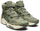 Lookbook ASICS Gel-Nandi Hi Hijau Lichen 1021A475-300