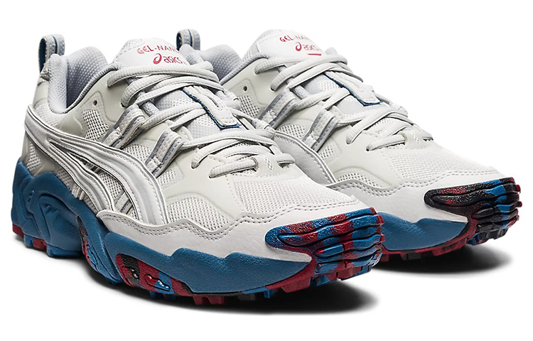 Lookbook ASICS Gel-Nandi Low 'White Blue Comfort' 1201A265-020