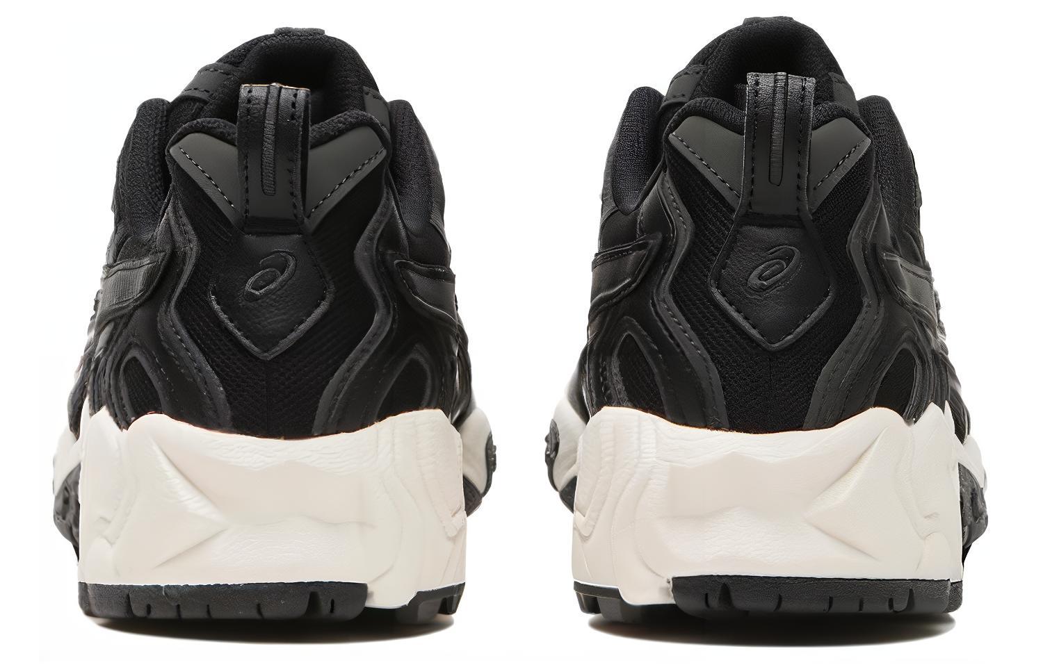 Lookbook アシックス GEL-NANDI LT 黒白 1203A229-001