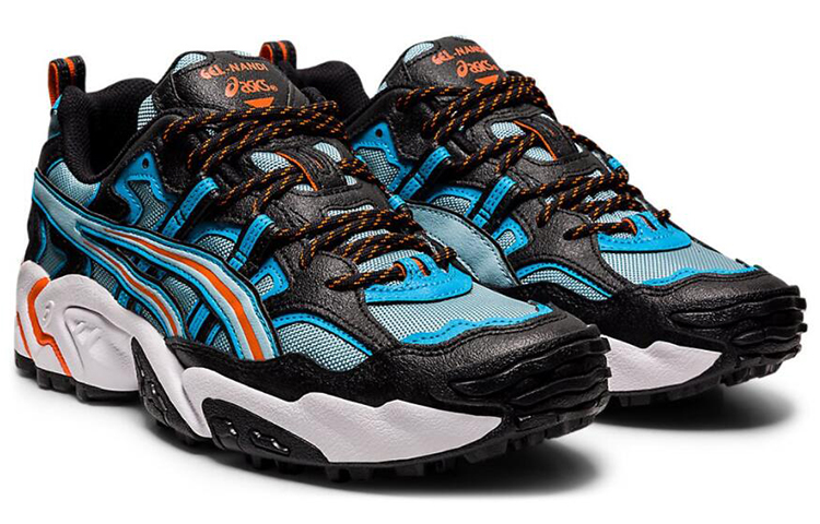Lookbook ASICS Gel-Nandi OG /Blue 'Black' 1201A175-408