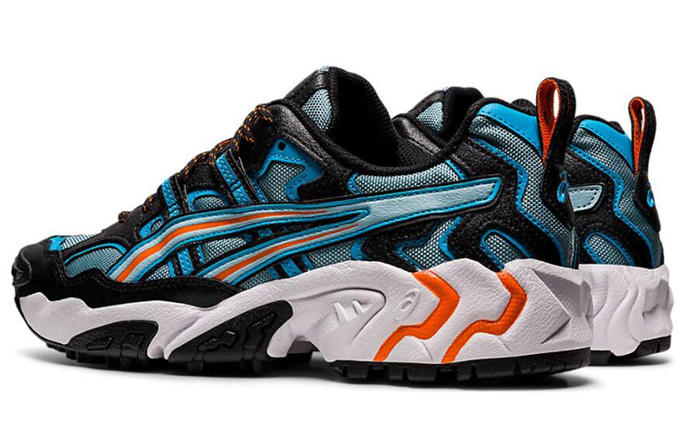 Shop ASICS Gel-Nandi OG /Blue 'Black' 1201A175-408