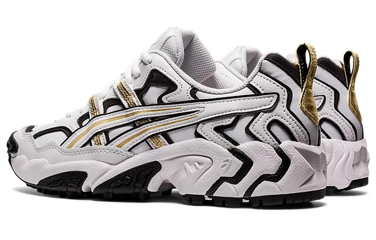 Lookbook ASICS Gel-Nandi Blanc/Noir ''Cny Pack'' 1203A046-100
