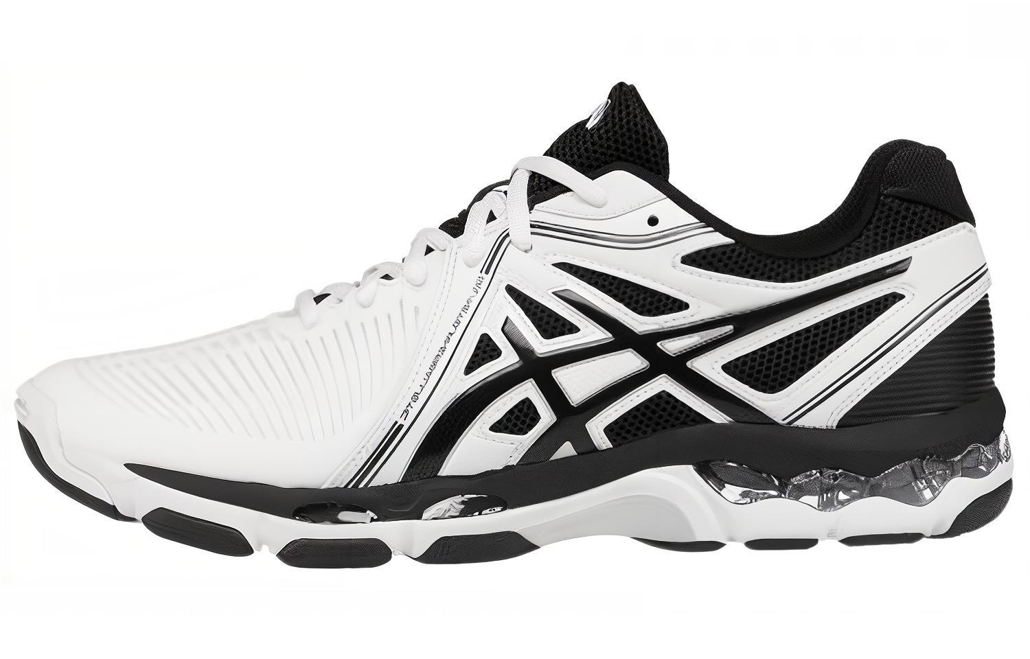 Buy アシックス ゲルネットバーナー バリスティック 黒白 B507Y-0190