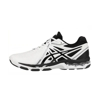 ASICS Gel-Netburner Ballistic 'Black White'
