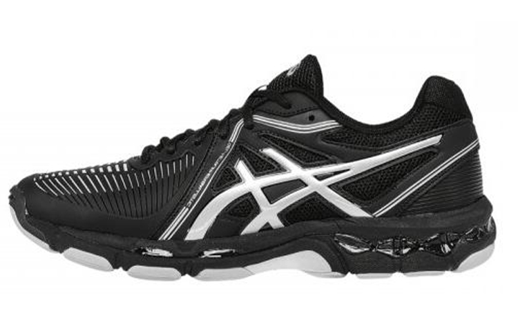 ASICS Gel-Netburner Ballistic 'Black White' B507Y-9093