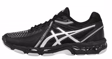 ASICS Gel-Netburner Ballistic 'Black White' B507Y-9093 ASICS Gel-Netburner Ballistic 'Black White' B507Y-9093