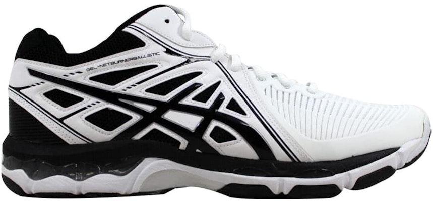 ASICS Gel-Netburner Ballistic 'Hitam Putih' B507Y-0190 Order ASICS Gel-Netburner Ballistic 'Hitam Putih' B507Y-0190