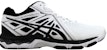 ASICS Gel-Netburner Ballistic 'Hitam Putih' B507Y-0190